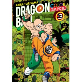 Dragon Ball Color Saga Piccolo Vol 3